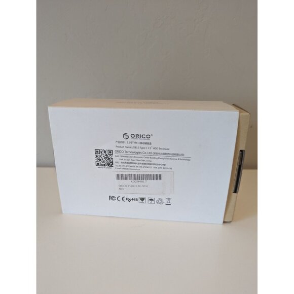 ORICO USB3.0 Type C 2.5" HDD Enclosure Tool-Free Aluminum Design For SATA Hard D - Picture 3 of 3